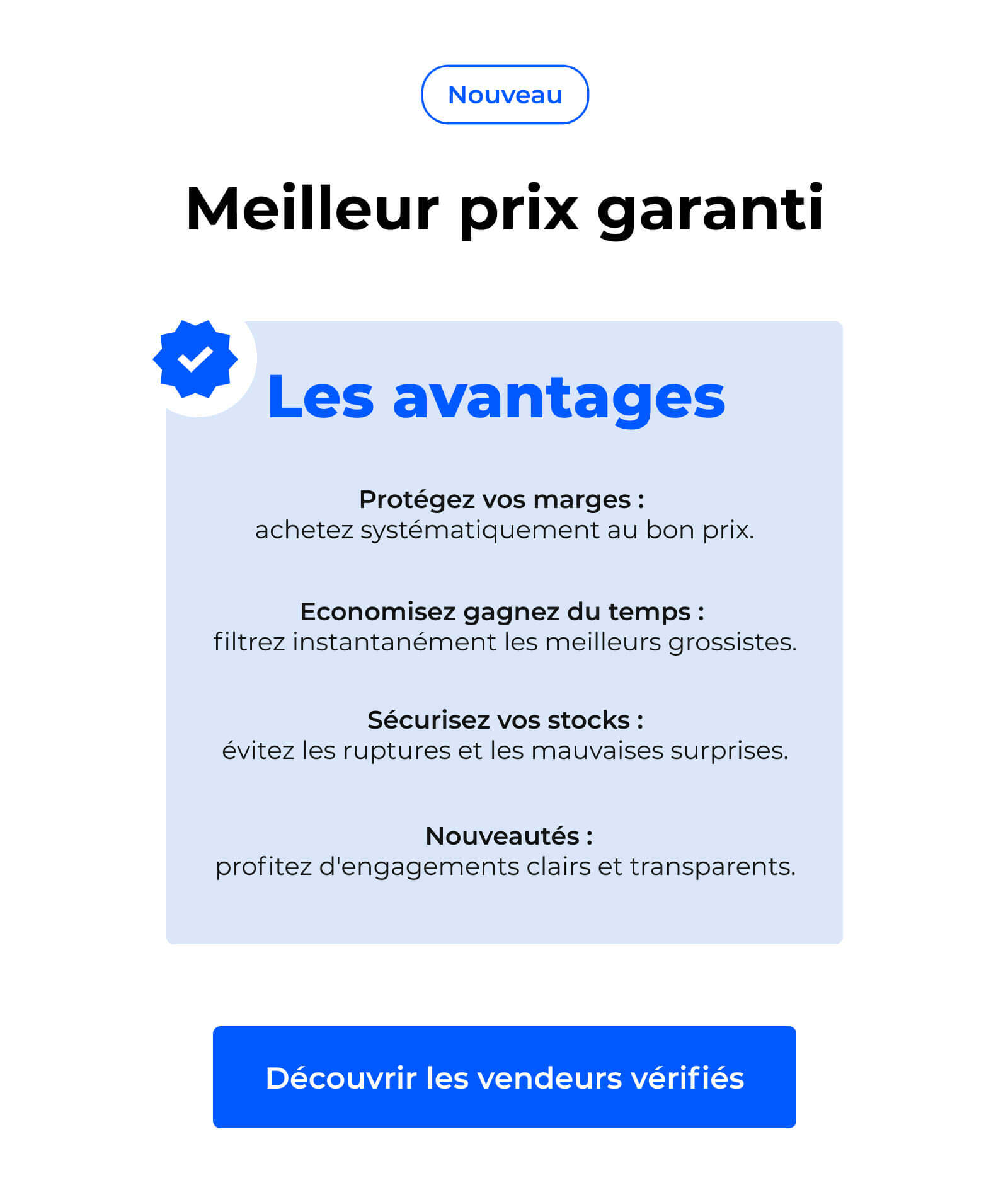 Market campaign banner