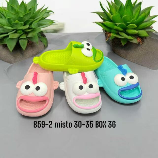 Grossiste ALTAMODA SHOES - Chaussons enfants poissons moches