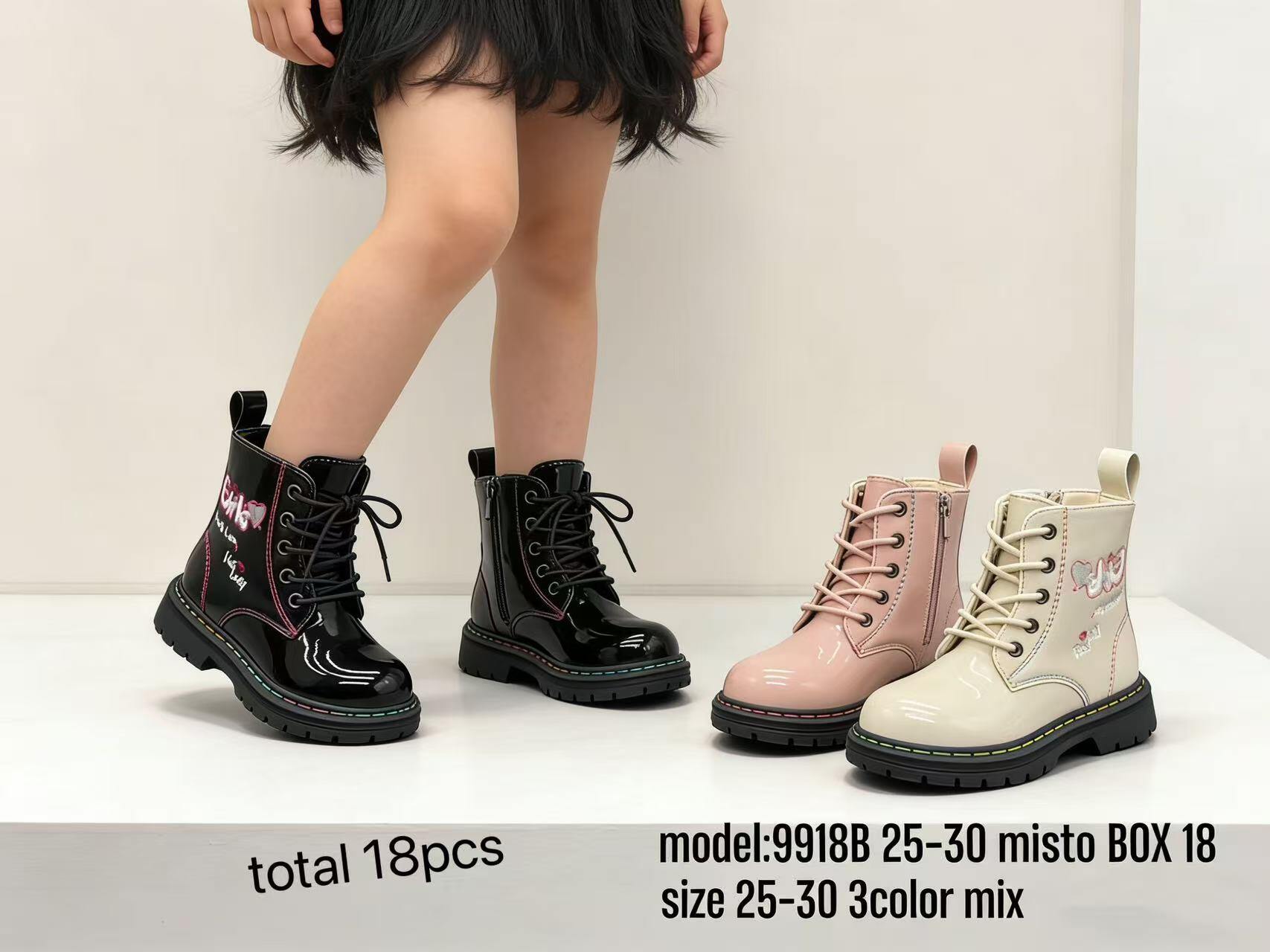 Wholesaler ALTAMODA SHOES - ANKLE BOOTS FOR LITTLE GIRL
