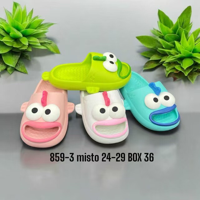 Großhändler ALTAMODA SHOES - Kinder Schuhe Strand Pantoufles Neue Stream Mode