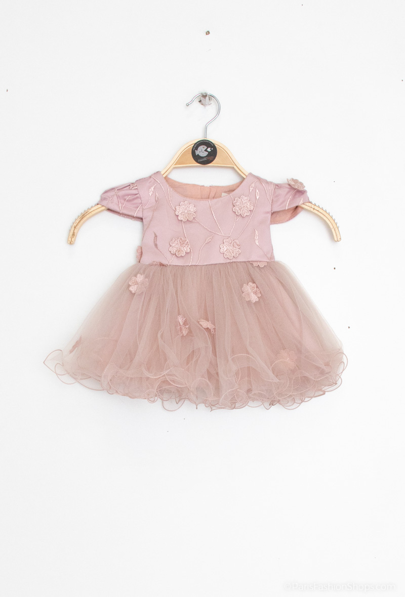 Großhändler AMI AMIE BB BOUM - Babykleid 7706P