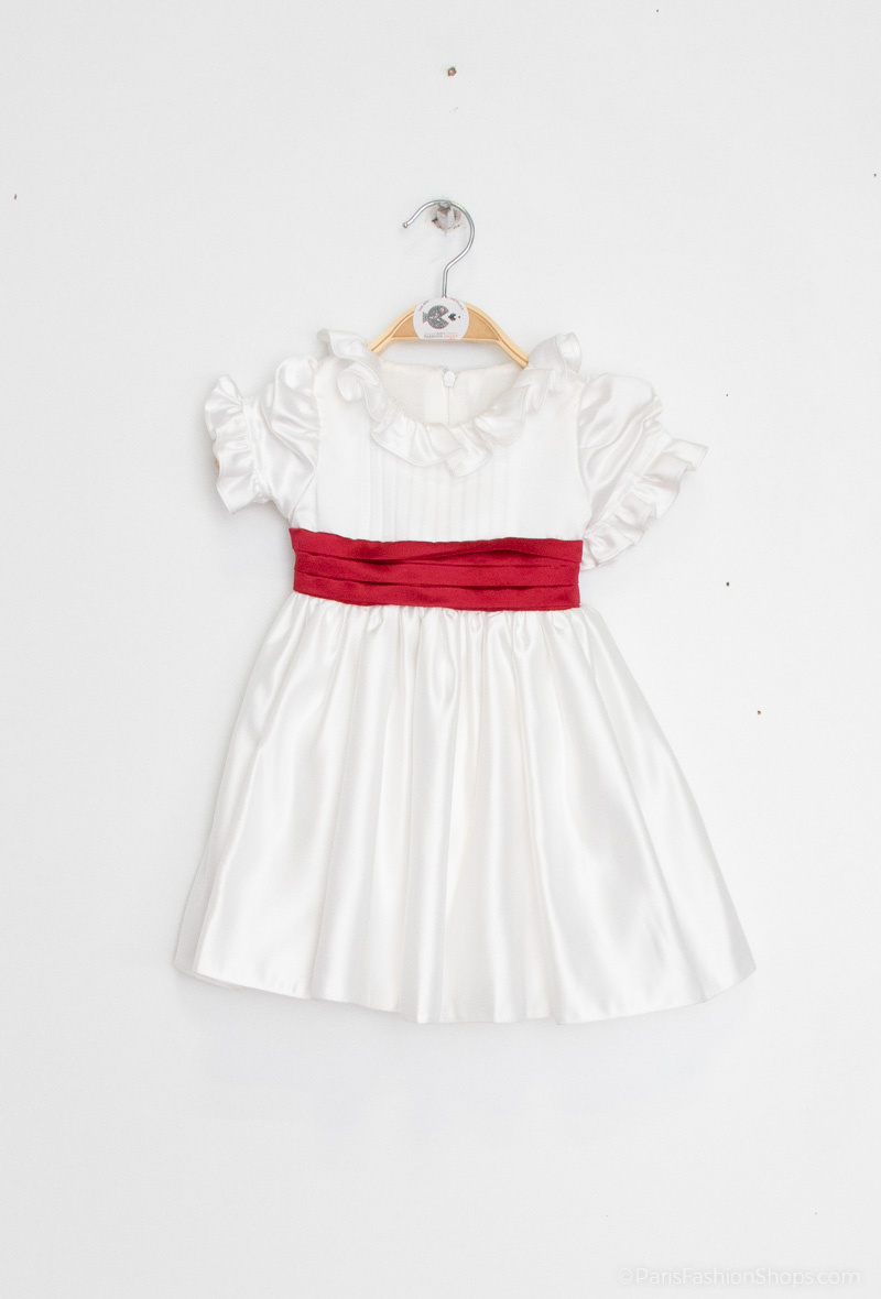 Großhändler AMI AMIE BB BOUM - Baby-Mädchenkleid 22026