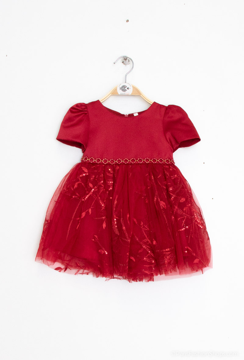 Mayorista AMI AMIE BB BOUM - Vestido bebe 22038