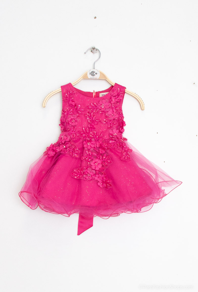 Großhändler AMI AMIE BB BOUM - Babykleid 6442