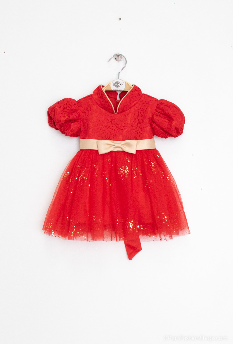 Großhändler AMI AMIE BB BOUM - Babykleid 7705p