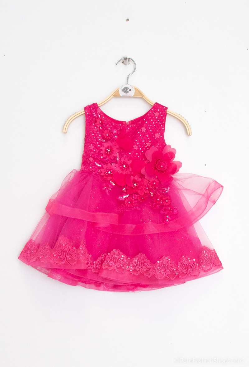 Großhändler AMI AMIE BB BOUM - Babykleid 6216