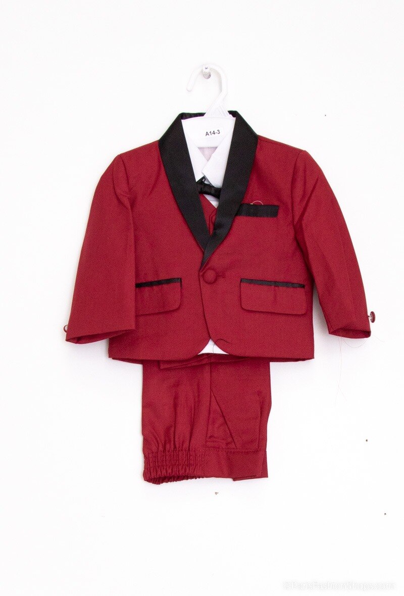 Wholesaler AMI AMIE BB BOUM - Baby suit smoking A14-