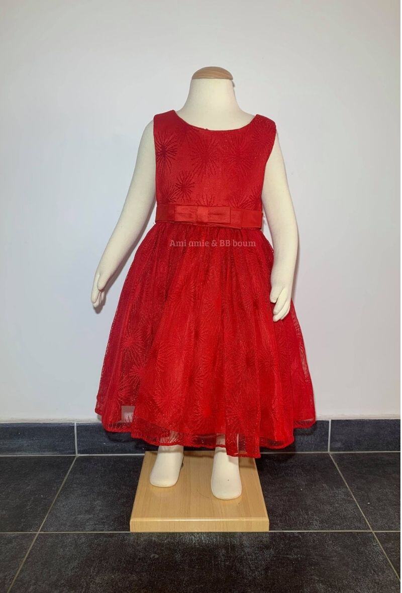 Grossiste AMI AMIE BB BOUM - Robe enfant 606