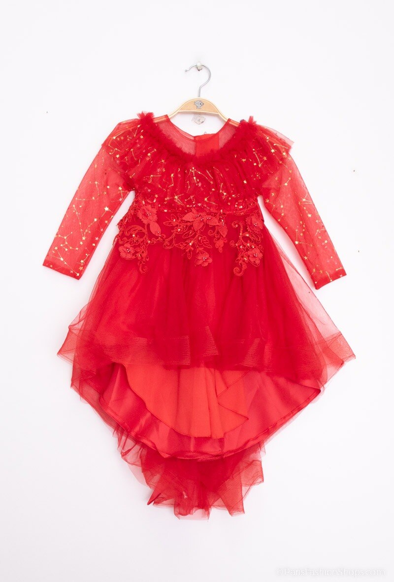 Grossiste AMI AMIE BB BOUM - Robe fille 7590