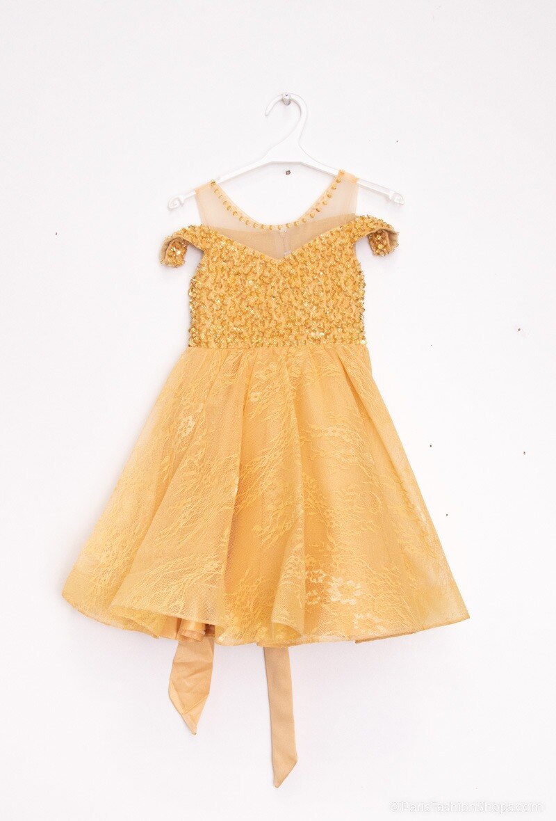 Wholesaler AMI AMIE BB BOUM - Girl dress 87205