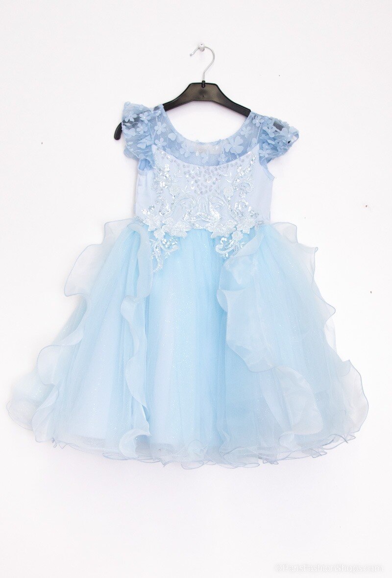 Grossiste AMI AMIE BB BOUM - Robe fille 8326