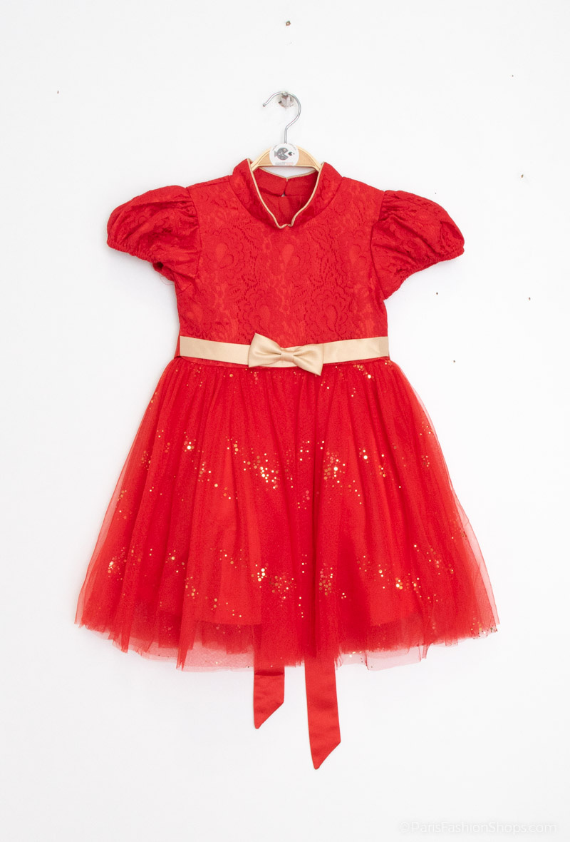 Wholesaler AMI AMIE BB BOUM - Child dress 7705G