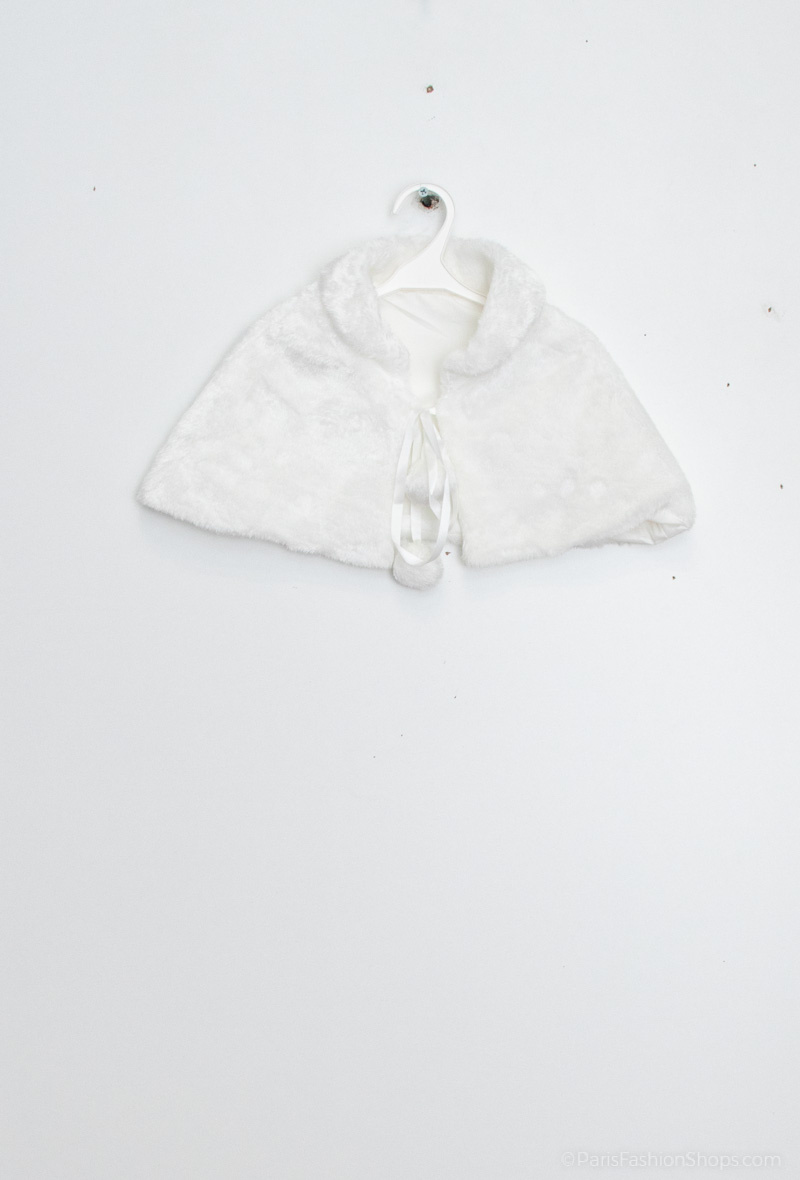Grossiste AMI AMIE BB BOUM - CAPE ECRU 208