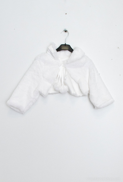 Grossiste AMI AMIE BB BOUM - Boléro ponpon 208 Grossiste AMI AMIE BB BOUM - Boléro ponpon 208
