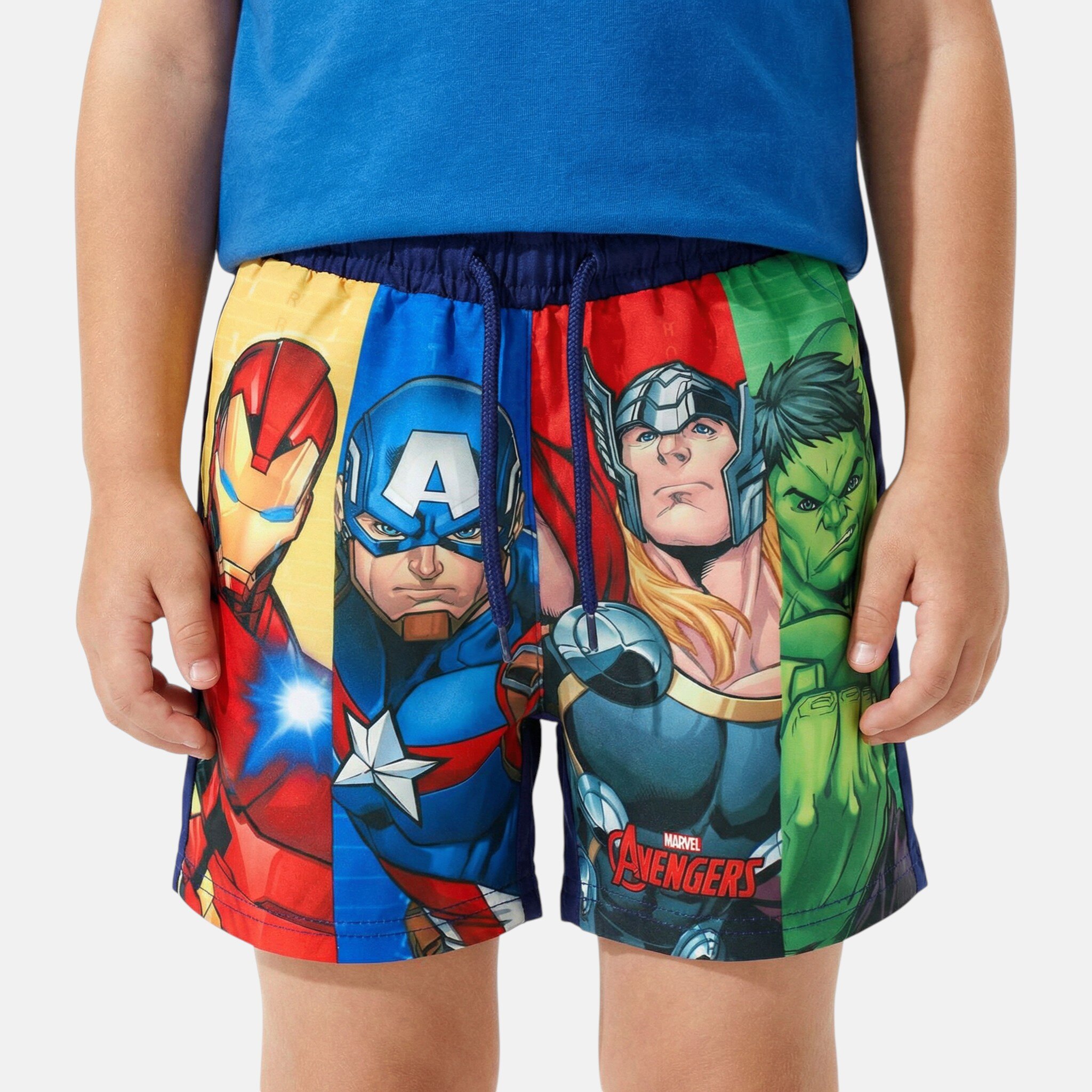 Mayorista Avengers Kids - Bañador de los Vengadores para niño
