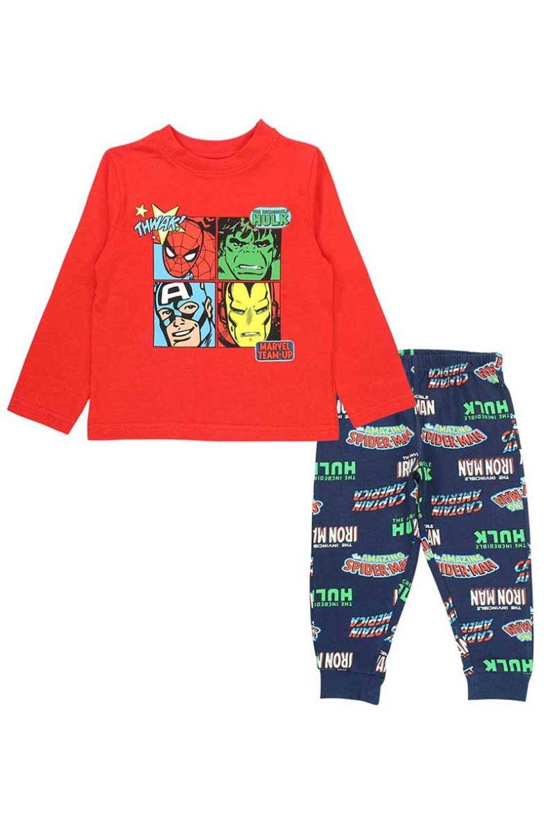 Großhändler Avengers Kids - Avengers-Pyjama aus Baumwolle