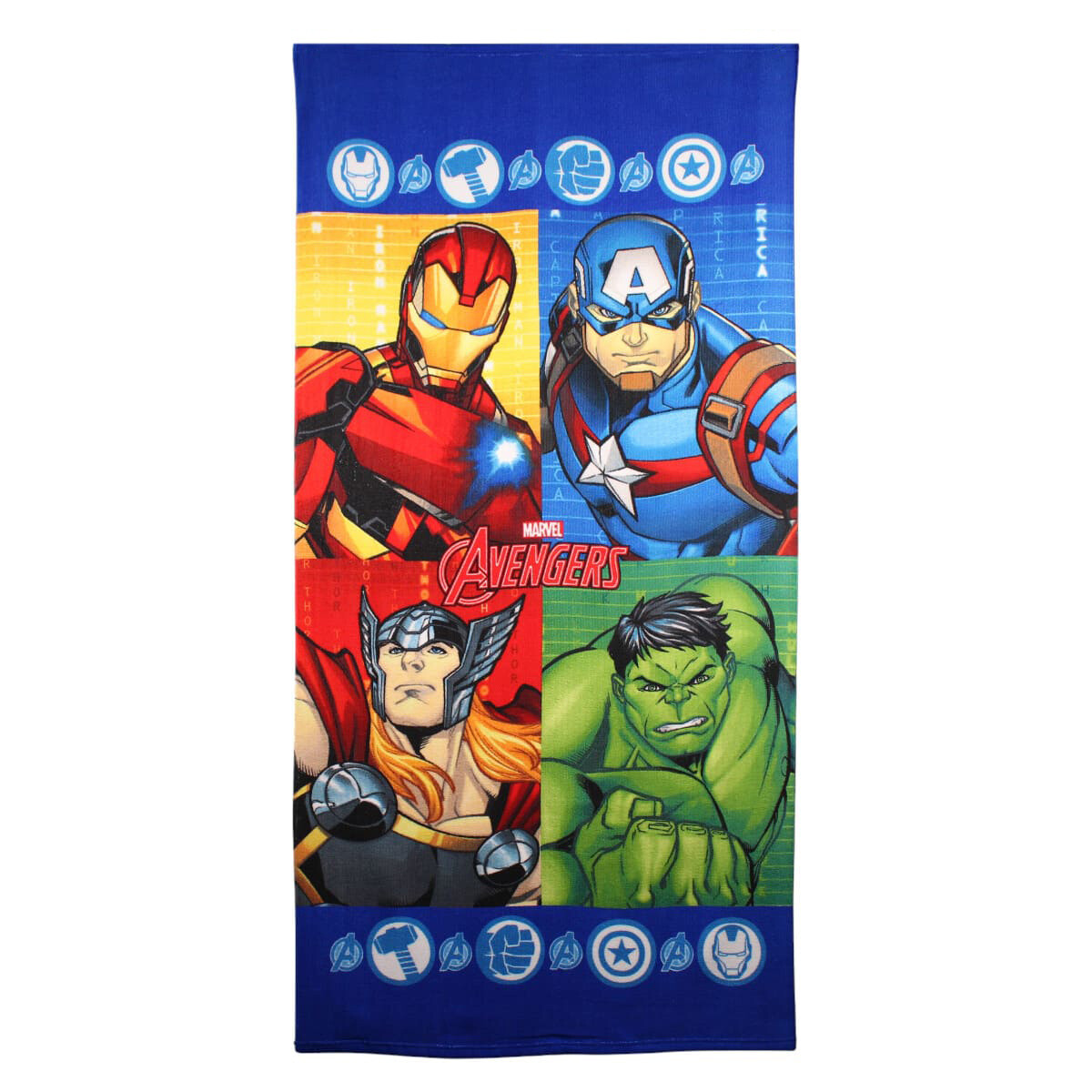 Mayorista Avengers Kids - Toalla de poliéster sónica