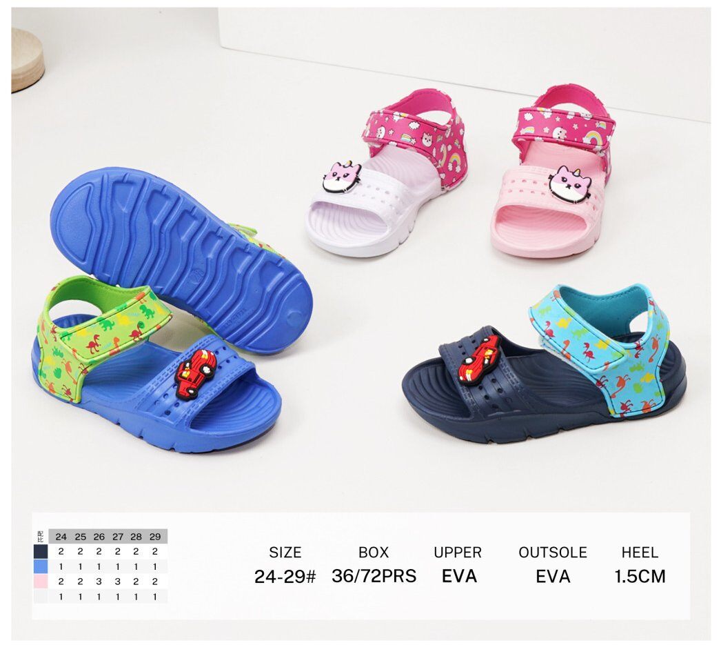 Grossiste BEAVITA SHOES - Sandales pour enfants 24-29 : ultra légères, ultra douces... parfaites pour l'été !