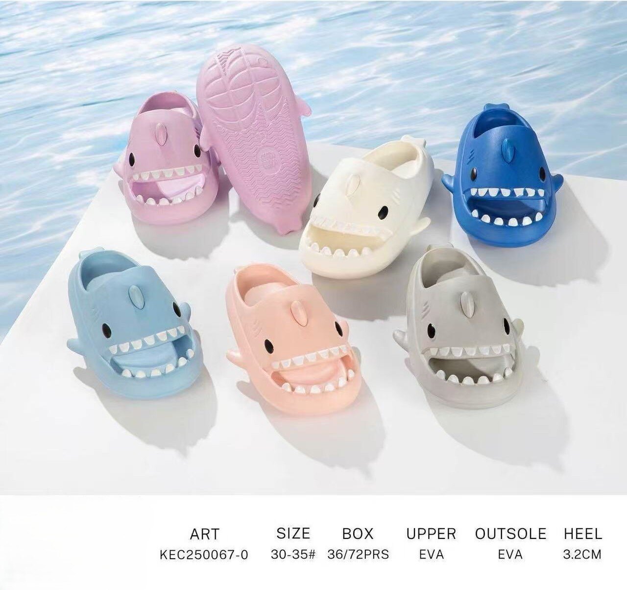 Mayorista BEAVITA SHOES - Zapatillas para niños talla 30-35 con forma de tiburón: Comodidad y Versatilidad en 6 Colores.