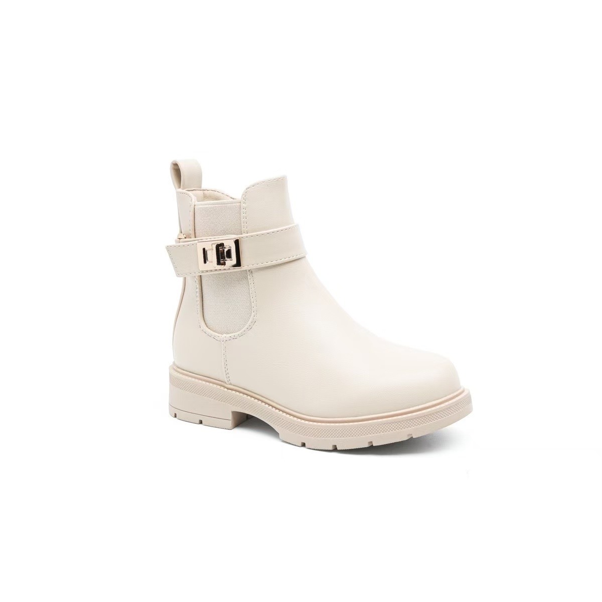 Großhändler Bello Star - Mädchen klassische Stiefeletten aus Kunstleder Größe 31-36