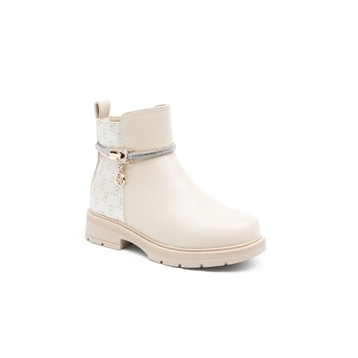 Großhändler Bello Star - Mädchen Stiefelette aus klassischem Kunstleder Größe 31-36