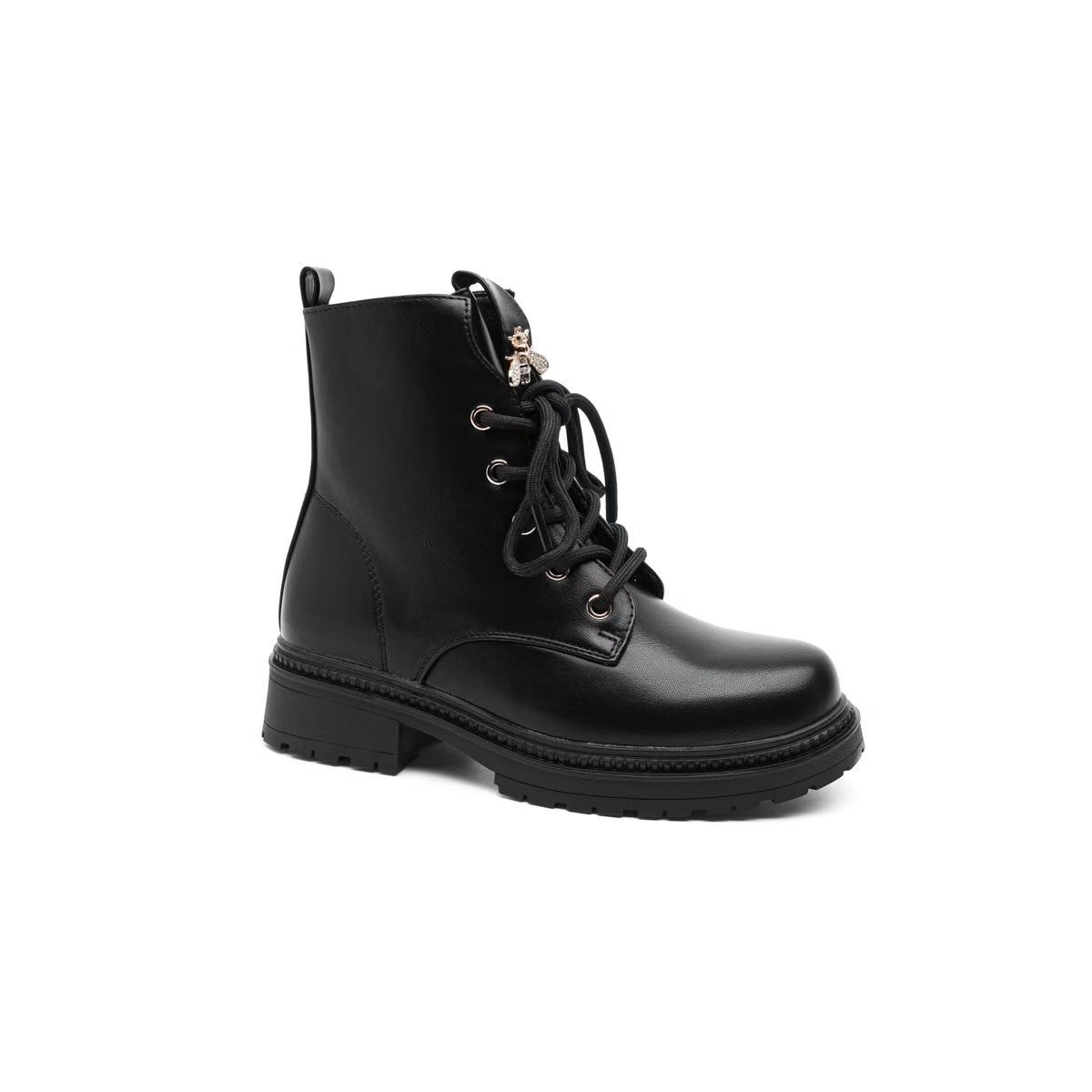 Großhändler Bello Star - Mädchenstiefeletten aus Kunstleder Größe 25-30