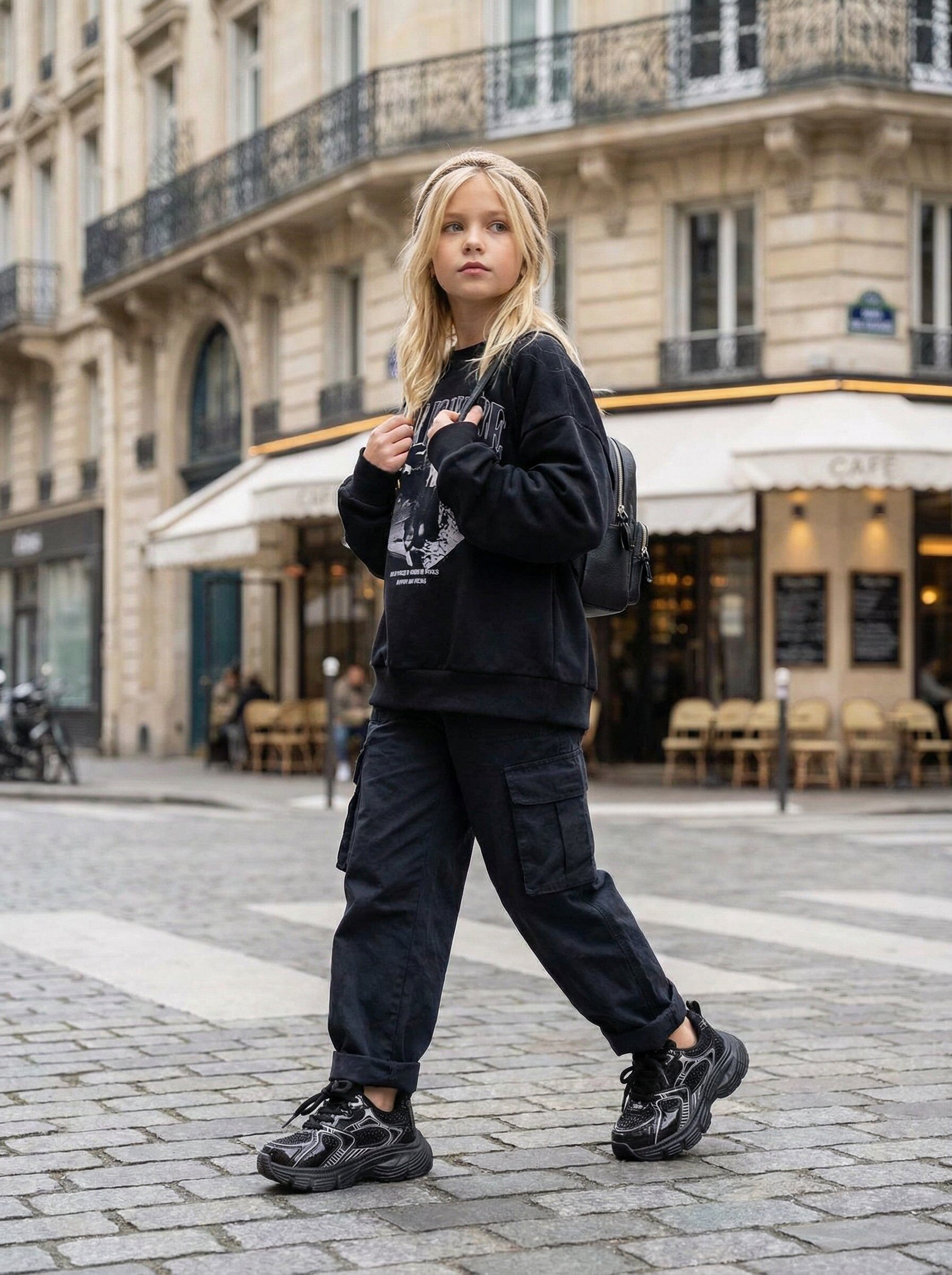 Grossiste Bello Star - Basket chic tendance fille 31-36