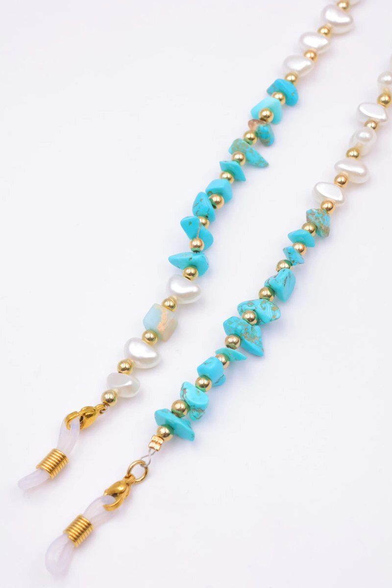 Mayorista Bijoux Mystères - Chaîne de lunettes en métal