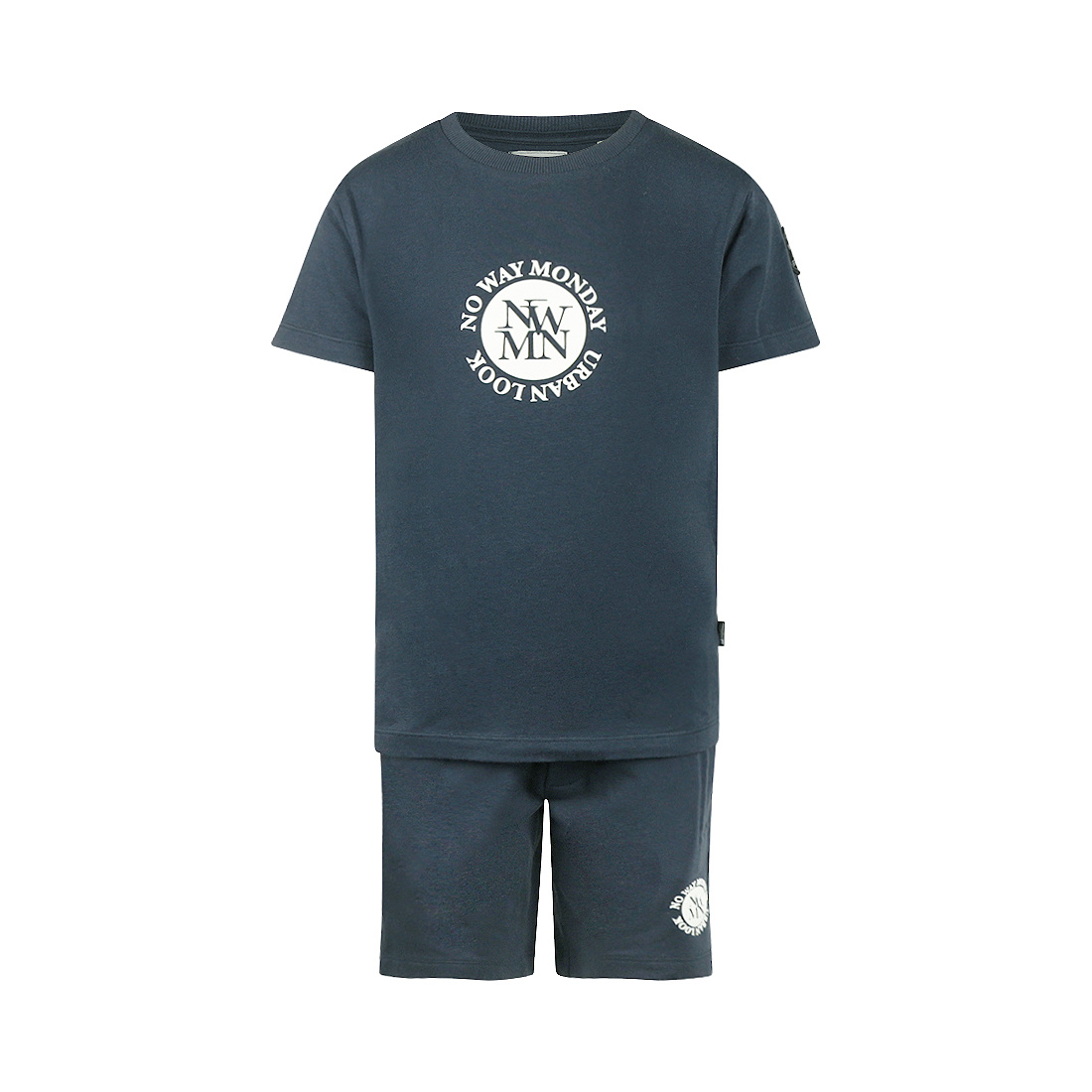 Grossiste BLUE WHITE - ENSEMBLE BLEU GRIS GARÇON