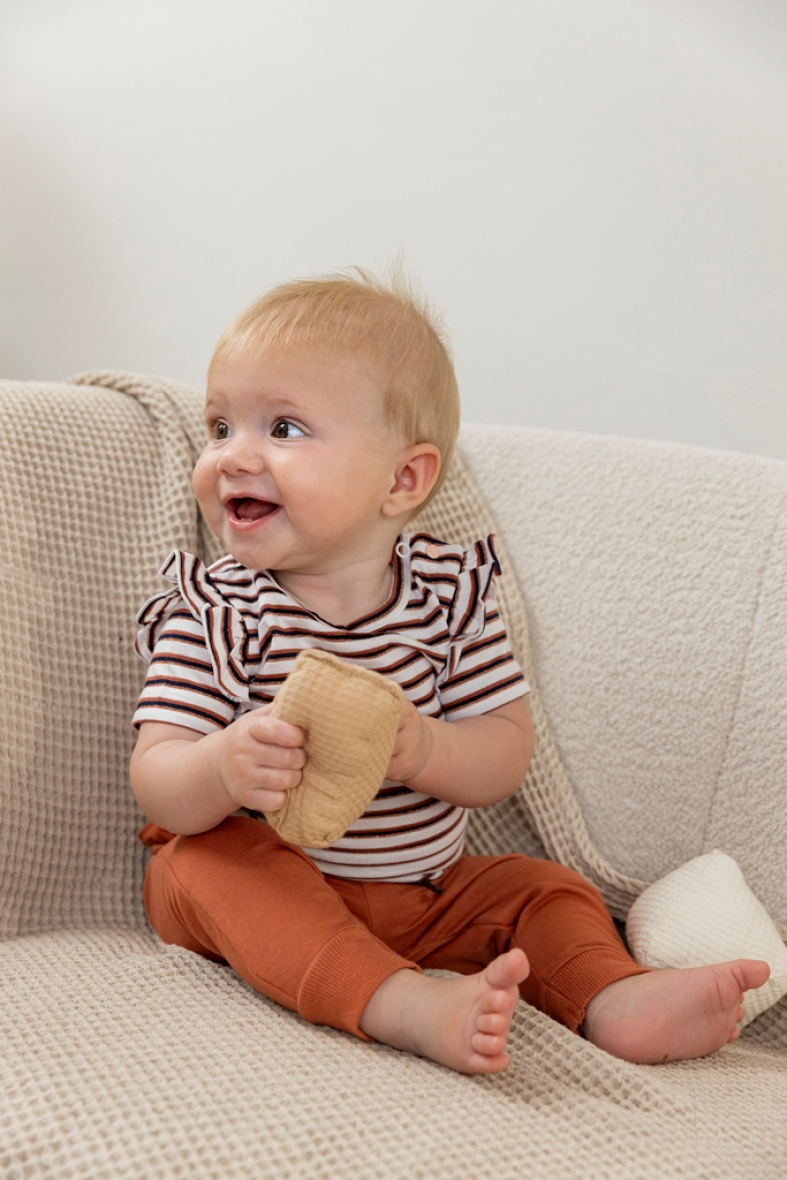 Grossiste BLUE WHITE - PANTALON DE JOGGING BÉBÉ