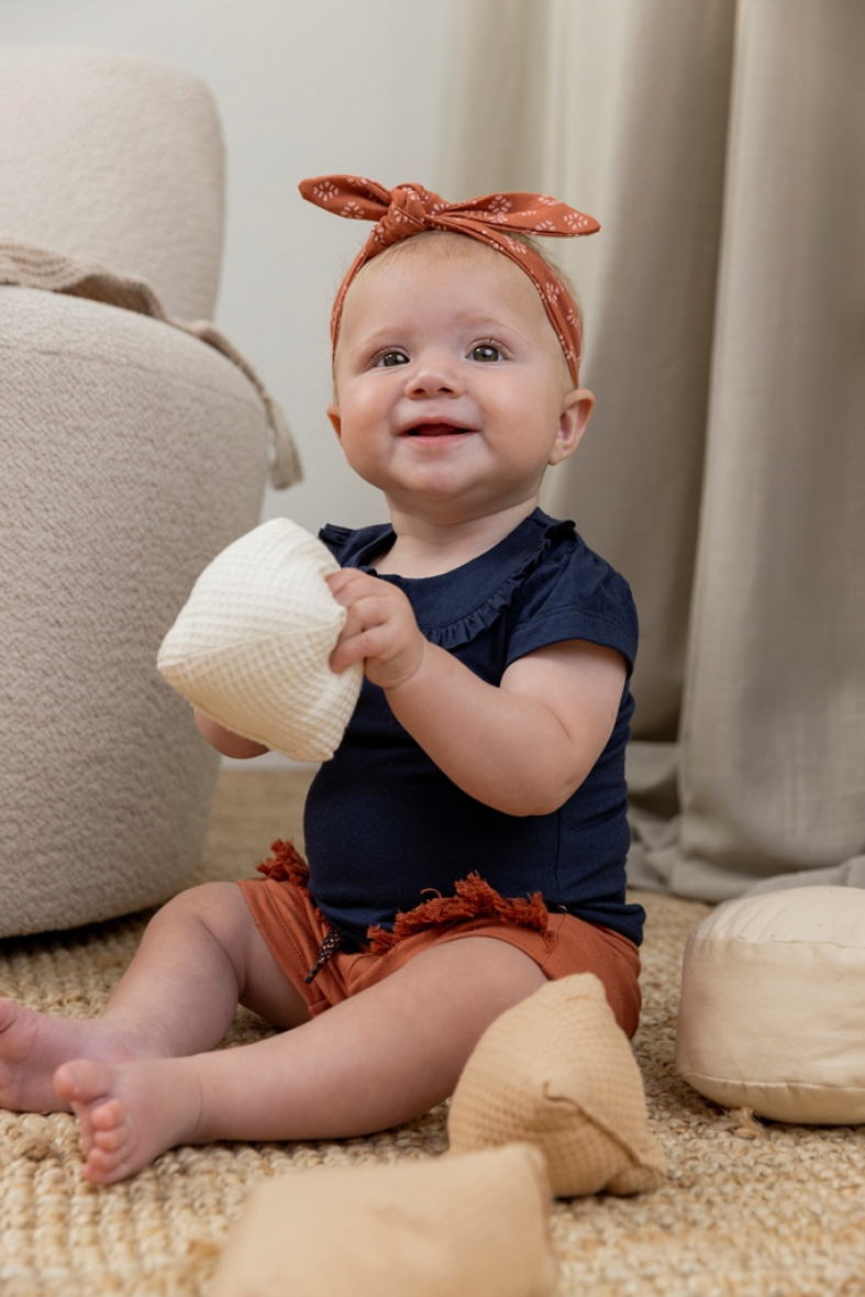 Grossiste BLUE WHITE - T-SHIRT BÉBÉ