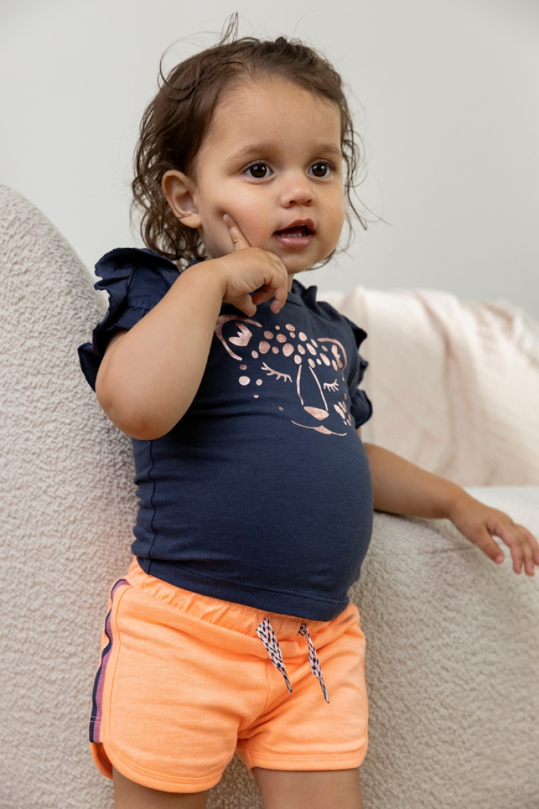Grossiste BLUE WHITE - SHORT BÉBÉ