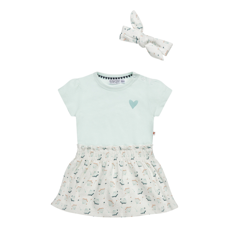 Großhändler BLUE WHITE - BABY-MÄDCHENKLEID