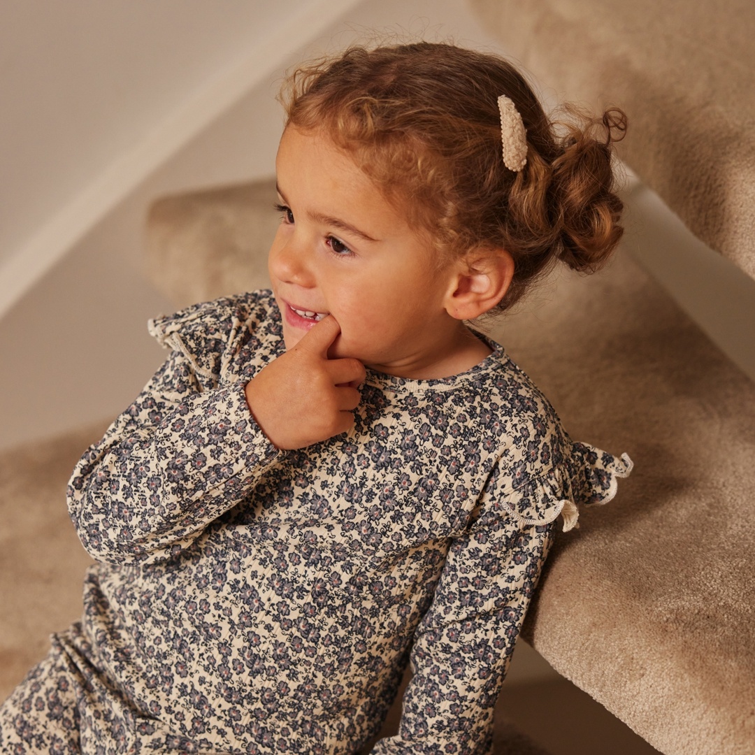 Großhändler BLUE WHITE - Langarmshirt für Baby-Mädchen