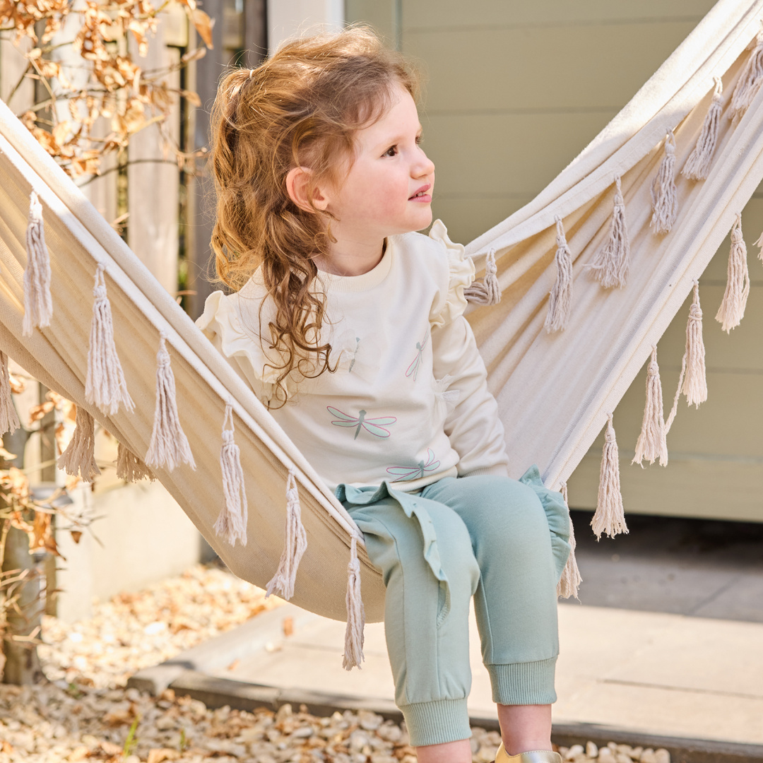 Großhändler BLUE WHITE - MÄDCHEN BABY OBERTEIL