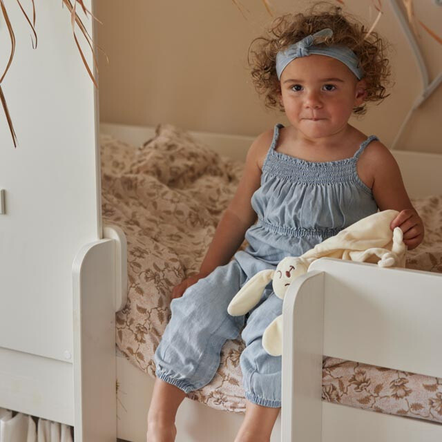 Großhändler BLUE WHITE - Baby -Mädchen -Kombination