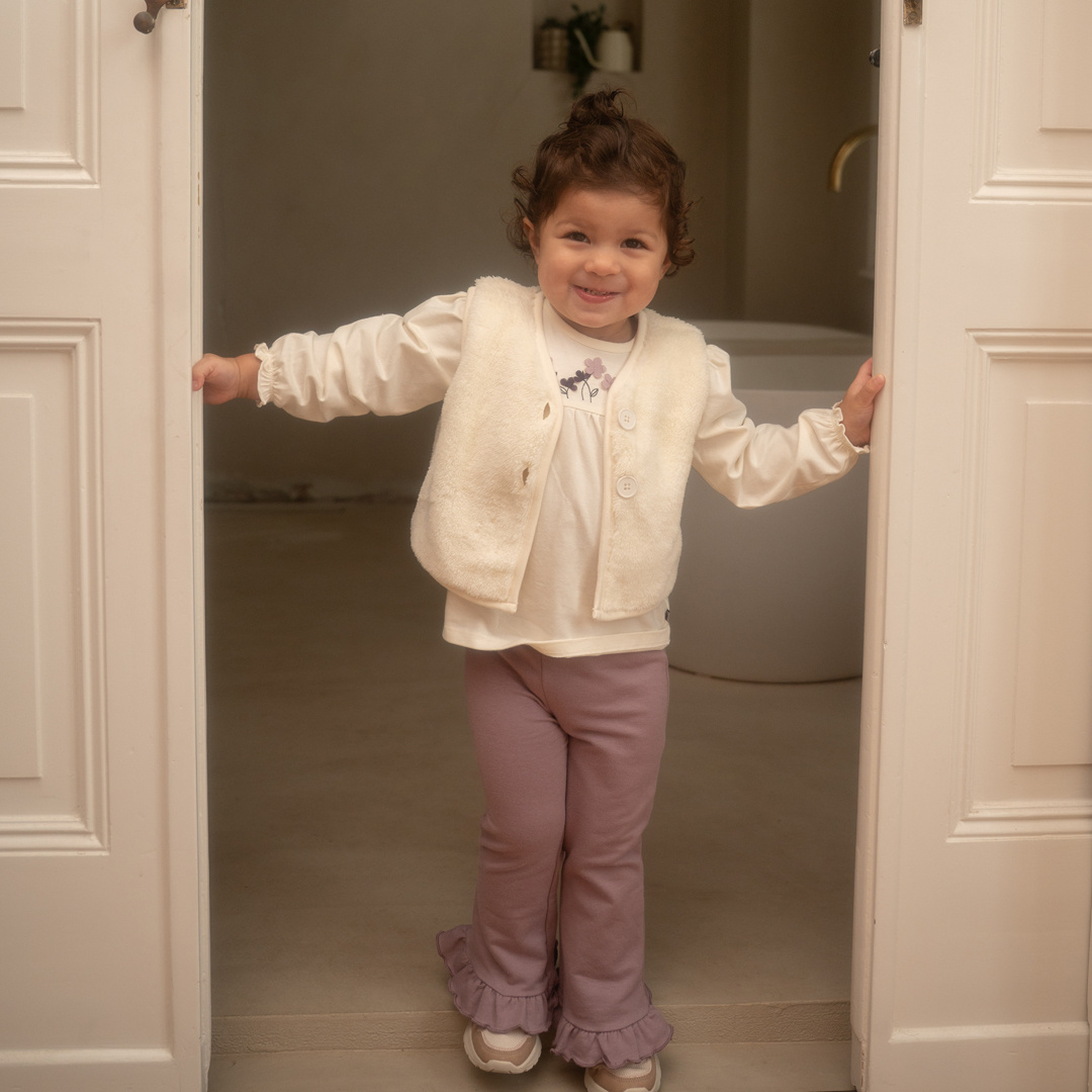 Grossiste BLUE WHITE - HAUT BEBE FILLE