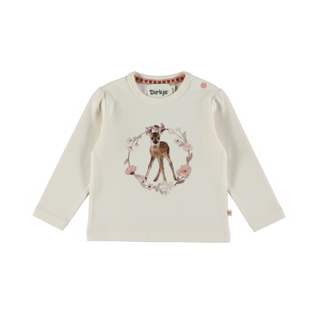 Mayorista BLUE WHITE - CAMISETA BEBÉ NIÑA CRUDO