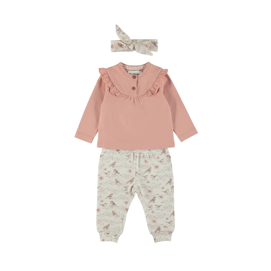 Grossiste BLUE WHITE - ENSEMBLE BÉBÉ FILLE 3 PIÈCES