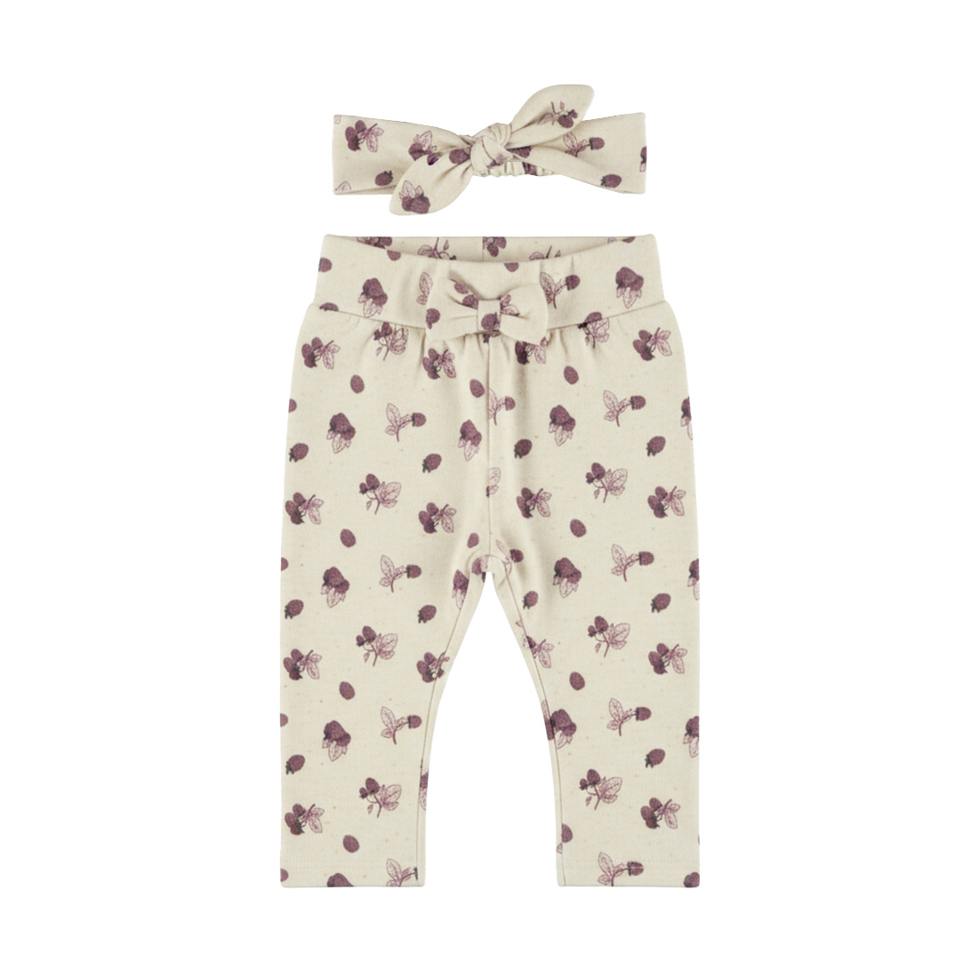 Grossiste BLUE WHITE - PANTALON BÉBÉ FLEURI