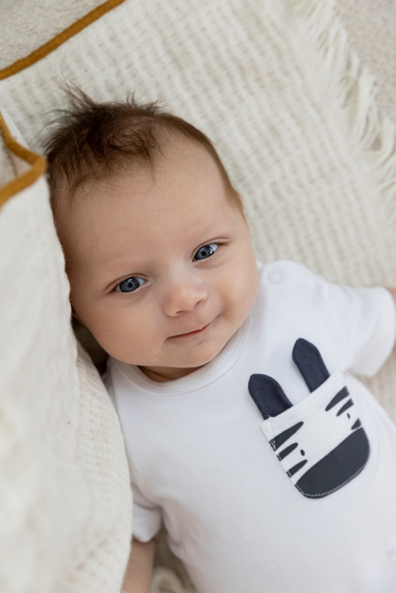 Grossiste BLUE WHITE - ENSEMBLE 2 PIÈCE BÉBÉ GARCON