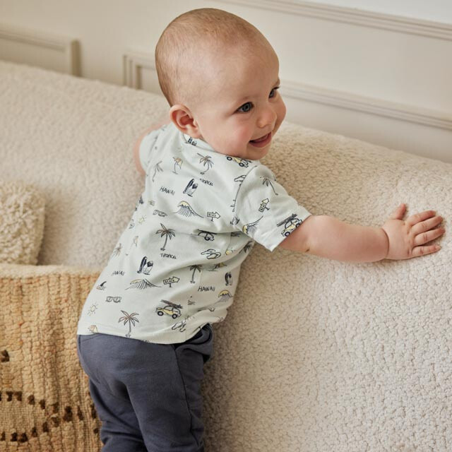 Großhändler BLUE WHITE - Babybabyhosen
