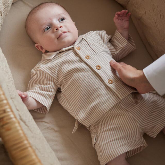 Wholesaler BLUE WHITE - Baby boy