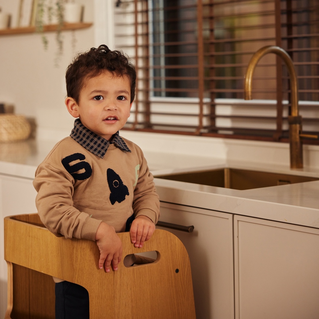 Großhändler BLUE WHITE - BABY-JUNGEN-PULLOVER