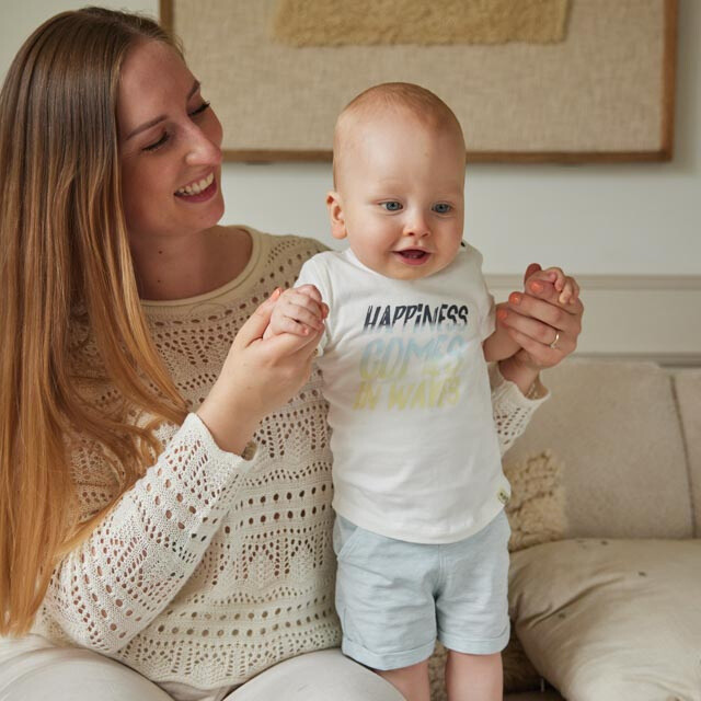 Großhändler BLUE WHITE - Baby Boy T-Shirt