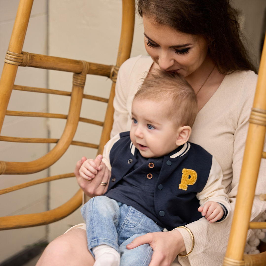 Grossiste BLUE WHITE - VESTE BÉBÉ GARÇON