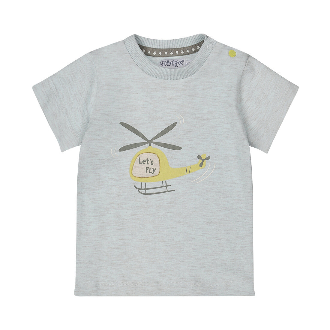 Grossiste BLUE WHITE - T-SHIRT BÉBÉ GARÇON