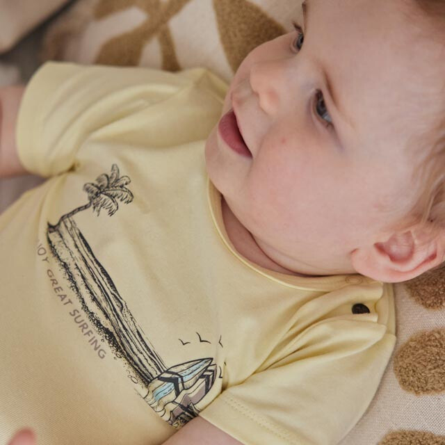 Grossiste BLUE WHITE - T-SHIRT BÉBÉ GARÇON