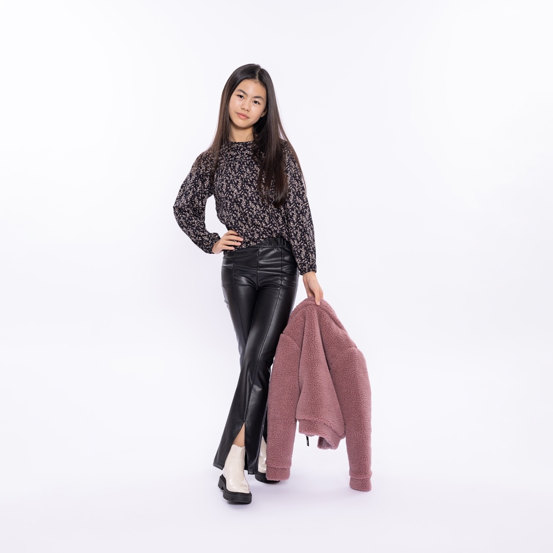 Grossiste BLUE WHITE - PANTALON FILLE
