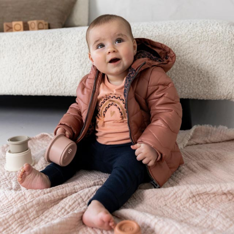 Großhändler BLUE WHITE - REGENBOGENPULLOVER FÜR MÄDCHEN